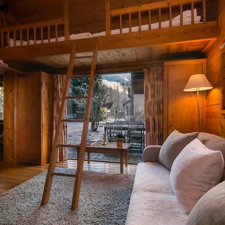 Nyaraló Mazot Les Tines Chamonix