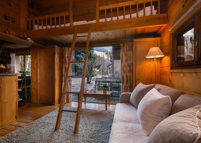 Сasa de vacaciones Mazot Les Tines Chamonix Mont Blanc