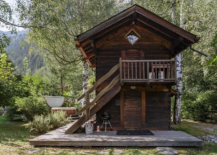 Сasa de vacaciones Mazot Les Tines *