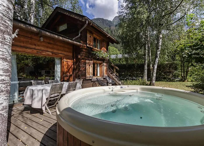 Mazot Les Tines Сasa de vacaciones Chamonix Mont Blanc