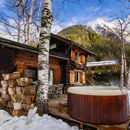 Casa de Férias Mazot Les Tines Chamonix