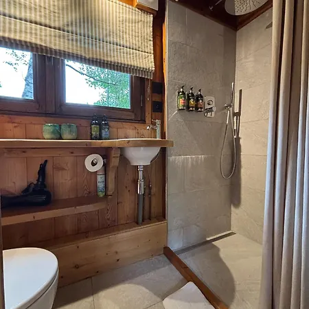 Casa de Férias Mazot Les Tines Chamonix