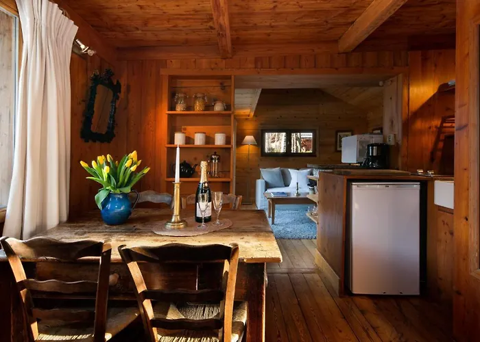 Mazot Les Tines Vakantiehuis Chamonix