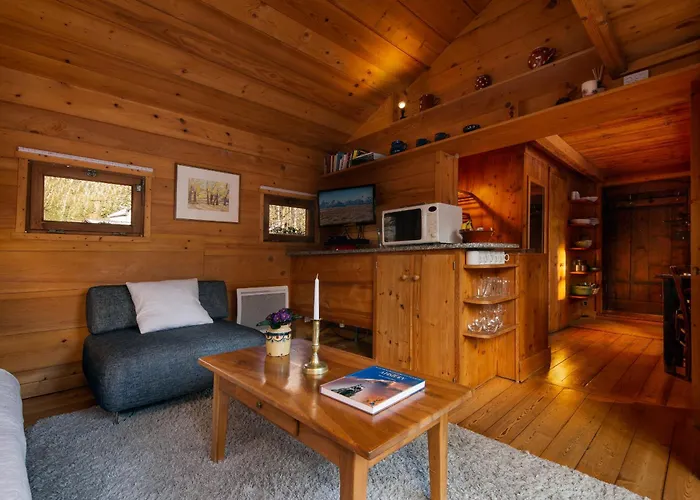 Holiday home Mazot Les Tines *