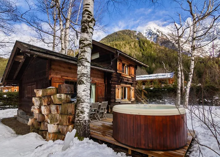 Vakantiehuis Mazot Les Tines Chamonix