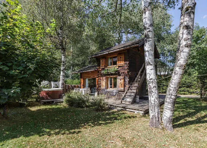 Vakantiehuis Mazot Les Tines Chamonix